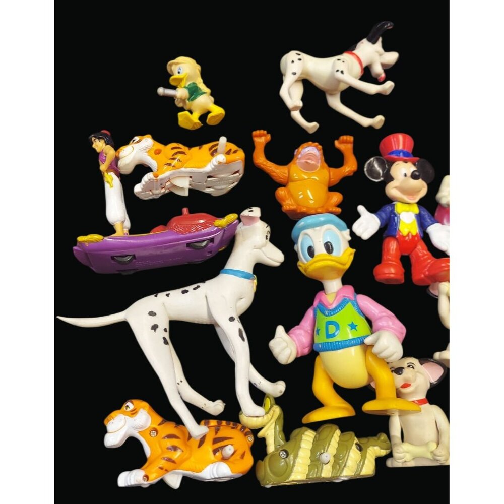 Lot of 13 Vintage 90's Disney Fast Food Toys - Picture 2 of 9
